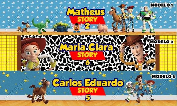 Jogo da Memória em mdf Personalizado Toy Story