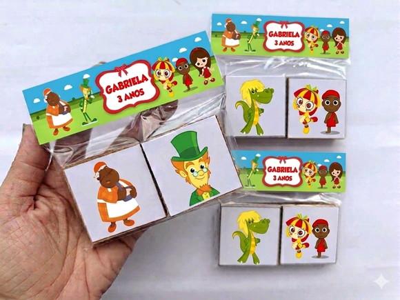 Jogo da Memória Personalizado Sitio do Pica Pau Amarelo