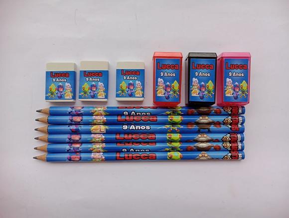 Kit Escolar Brawl Stars Personalizado