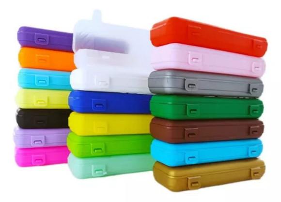 Kit Escolar com Estojo Pokémon