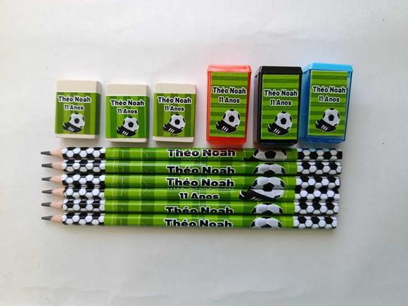 Kit Escolar Futebol