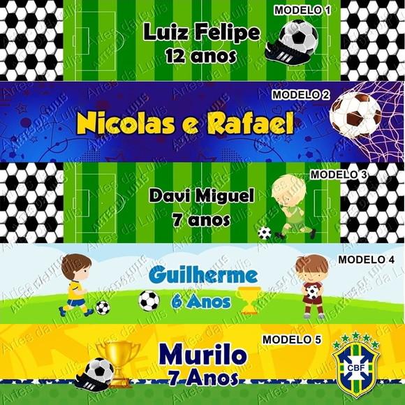 Kit Escolar Futebol