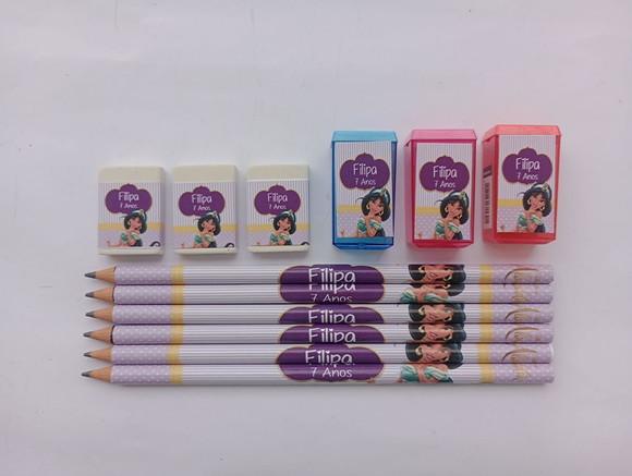 Kit Escolar Jasmine Personalizado