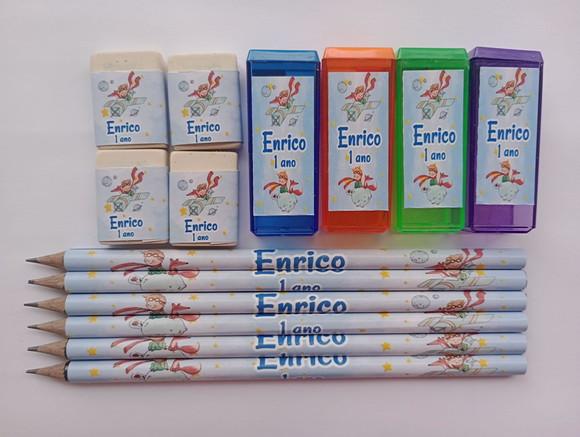 Kit Escolar Personalizado