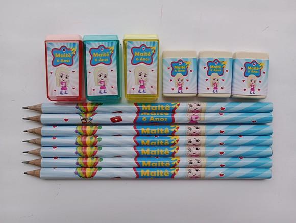 Kit Escolar Personalizado