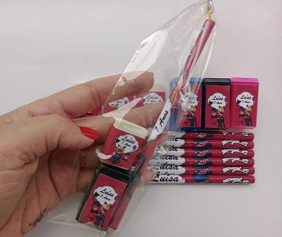 Kit Escolar Personalizado