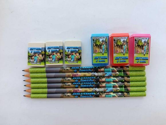 Kit Escolar Minecraft