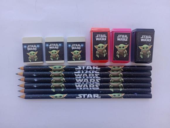 Kit Escolar Personalizado Baby Yoda