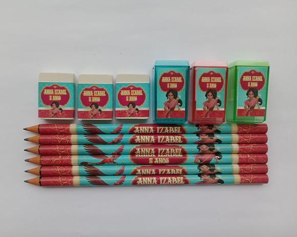 Kit Escolar Personalizado Elena de Avalor