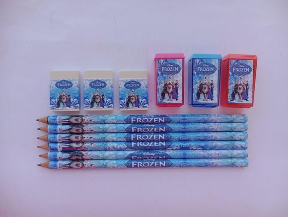 Kit Escolar Personalizado Frozen