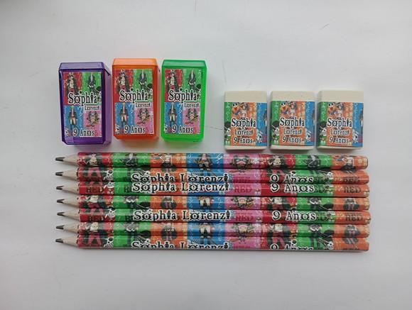 Kit Escolar Personalizado One Piece