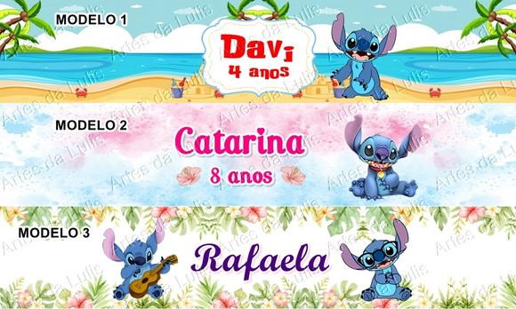 Kit Escolar Personalizado Stitch