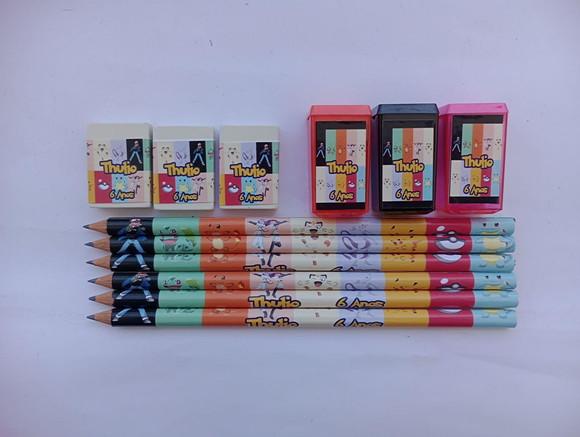 Kit Escolar Pokémon