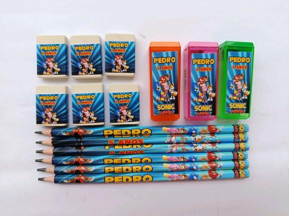 Kit Escolar Sonic