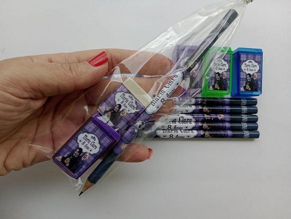 Kit Escolar Personalizado Wandinha