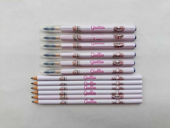 Kit Lápis com Caneta Boiadeira