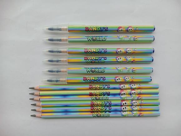 Kit Lápis com Caneta Dandy's World