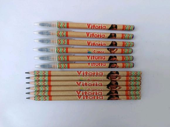Kit Lápis com Caneta Moana