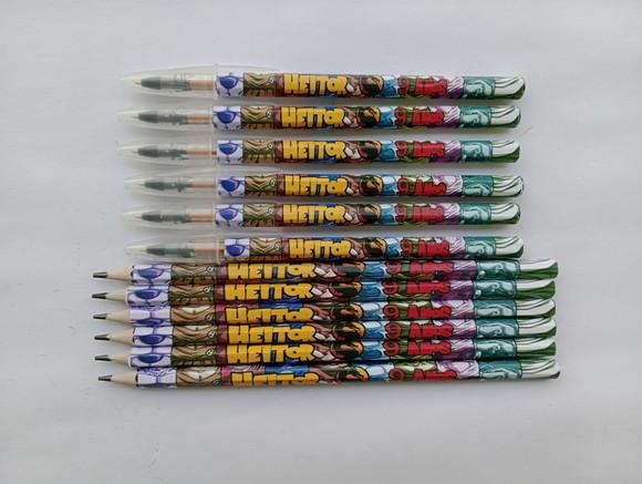 Kit Lápis com Caneta Personalizada Dragon Ball