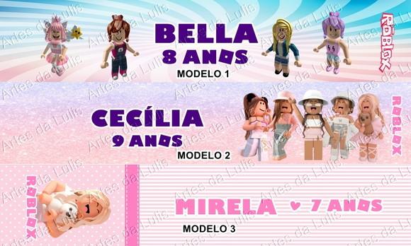 Kit Lápis com Caneta Personalizada Roblox