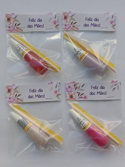 Kit Manicure Dia das Mães