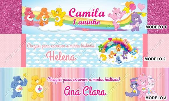 Kit Lápis com Caneta Ursinhos Carinhosos