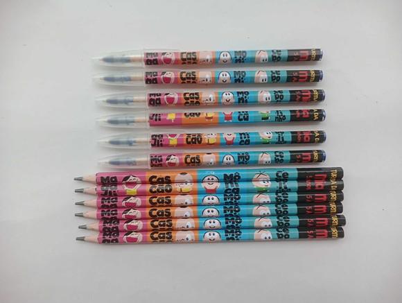 Kit Lápis com Caneta Turma da Mônica Toy