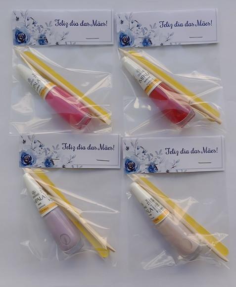 Kit Manicure Dia das Mães