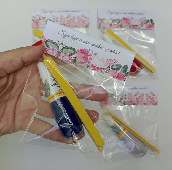 Kit Manicure Personalizado