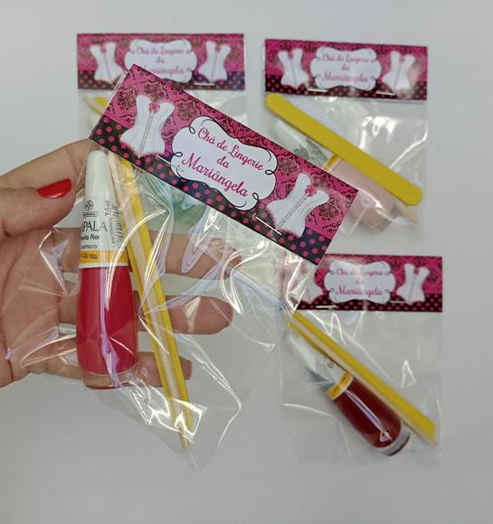 Kit Manicure Personalizado