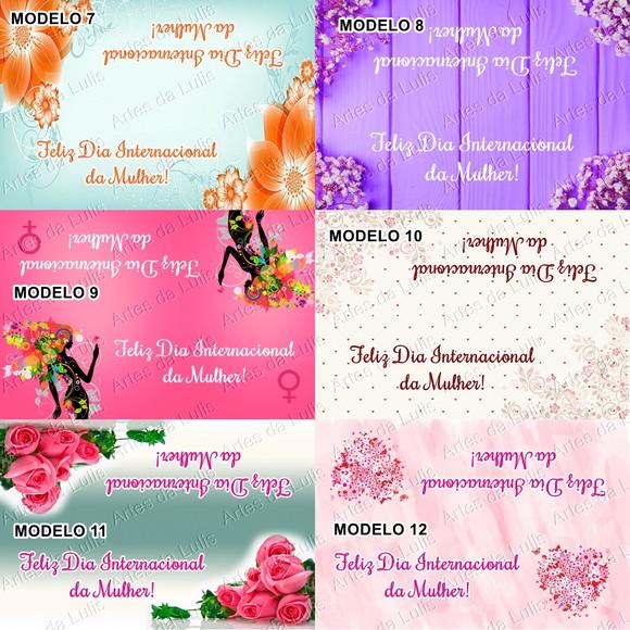 Kit Manicure Personalizado Dia da Mulher