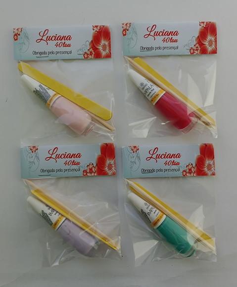 Kit Manicure Personalizado