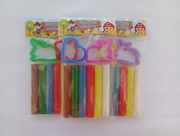 Kit Massinha Fazendinha