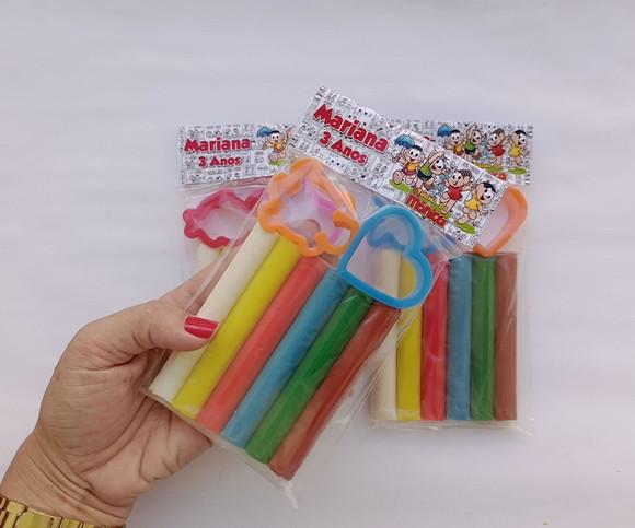 Kit Massinha Personalizada