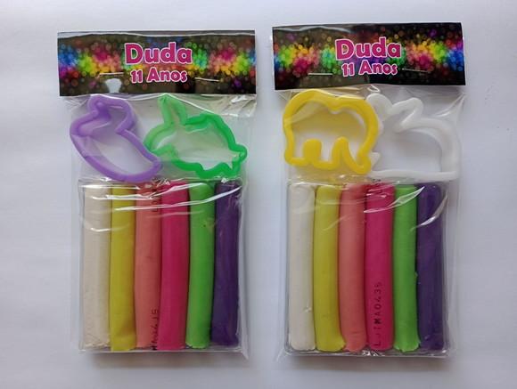 Kit Massinha Personalizada