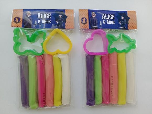 Kit Massinha Personalizada
