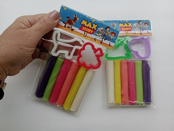 Kit Massinha Personalizada