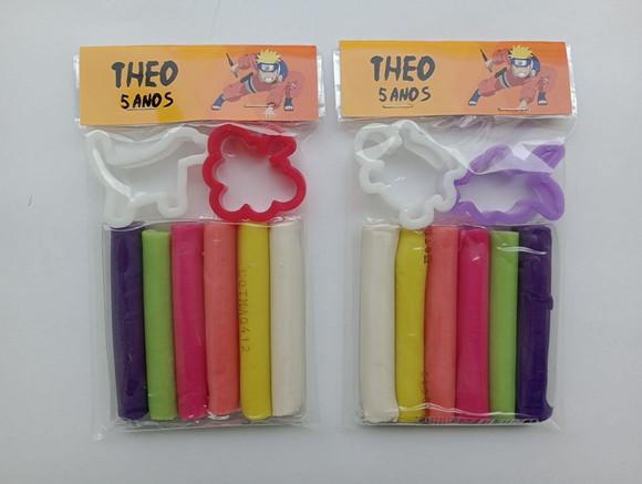 Kit Massinha Personalizada