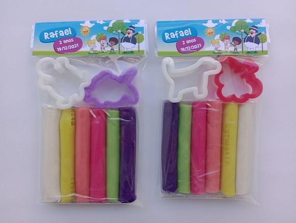 Kit Massinha Personalizada