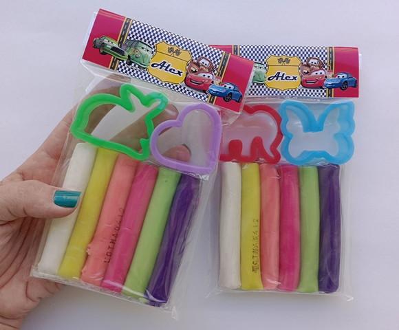 Kit Massinha Personalizada