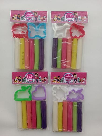 Kit Massinha Personalizada