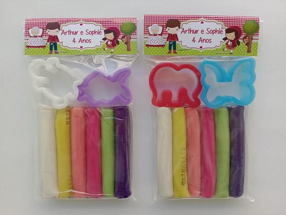 Kit Massinha Personalizado