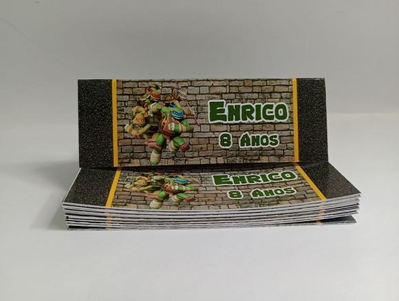 Lapela 10 x 3,5cm + Saquinho Celofane