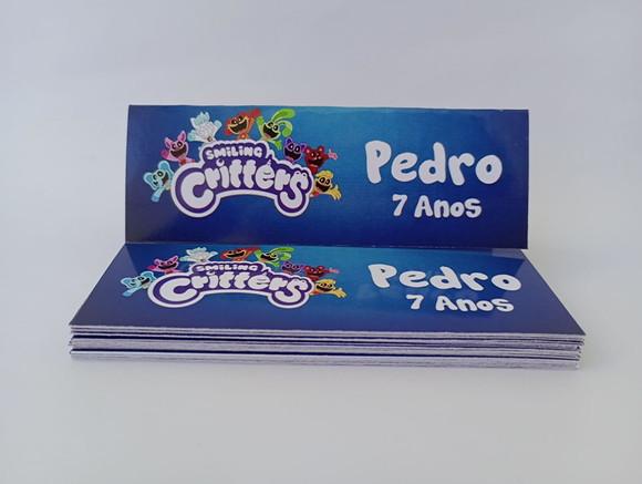 Lapela 10 x 3,5cm + Saquinho Celofane