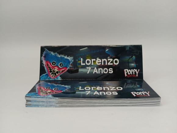 Lapela 10 x 3,5cm + Saquinho Celofane