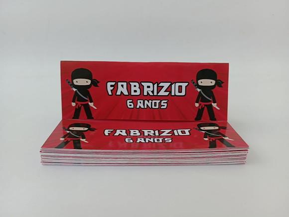 Lapela 10 x 3,5cm + Saquinho Celofane
