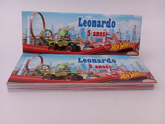 Lapela 10 x 3,5cm + Saquinho Celofane