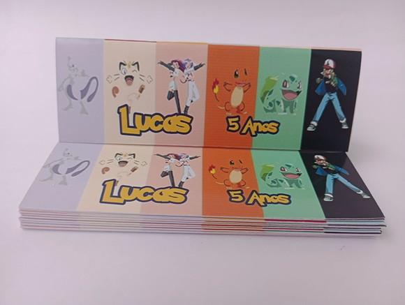 Lapela 10 x 3,5cm + Saquinho Celofane