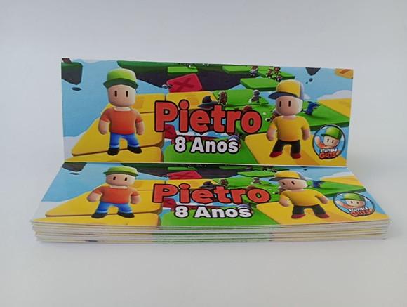 Lapela 10 x 3,5cm + Saquinho Celofane