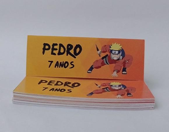 Lapela 10 x 3,5cm + Saquinho Celofane